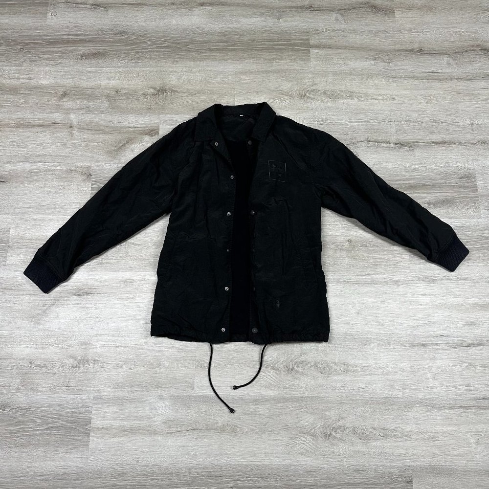 Opening Ceremony Black Logo Windbreaker Jacket